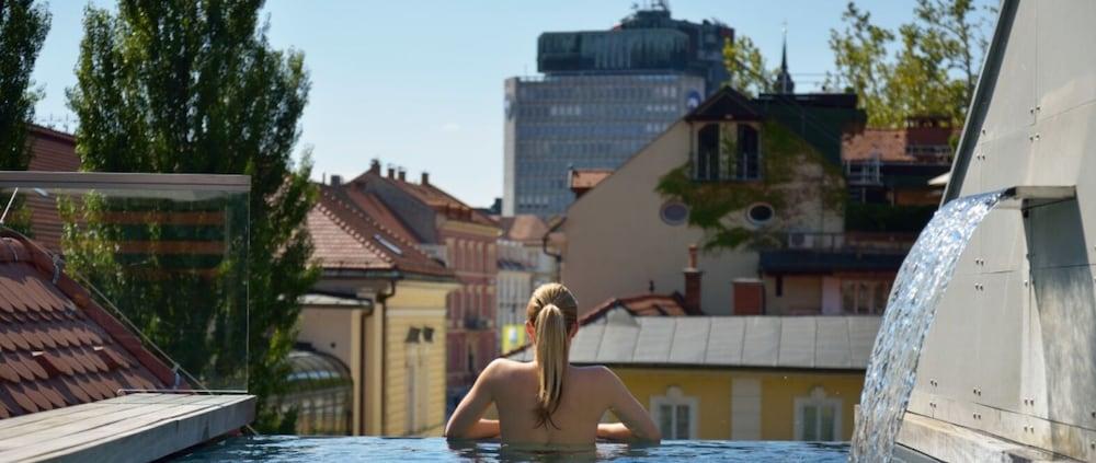 Vander Urbani Resort - a Member of Design Hotels Ljubljana Eksteriør billede