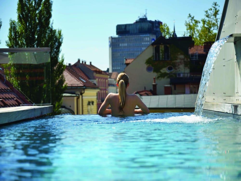 Vander Urbani Resort - a Member of Design Hotels Ljubljana Eksteriør billede